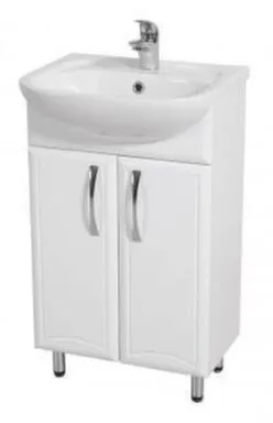 Купить Тумба ДЕКОР с умывальником 50 см, Аква Родос в интернет-магазине Akvilon.kz