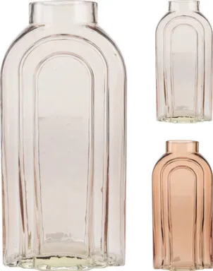 Купить Ваза декоративная 13x8,3x27 см, цвет в асс, Koopman в интернет-магазине Akvilon.kz