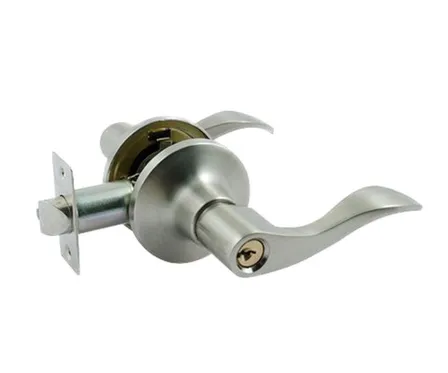 Купить Ручка-защелка межкомнатная ЗВ1-01 ключ/фиксатор Нора-М Матовый никель в интернет-магазине Akvilon.kz Купить Ручка-защелка межкомнатная ЗВ1-01 ключ/фиксатор Нора-М Матовый никель в интернет-магазине Akvilon.kz