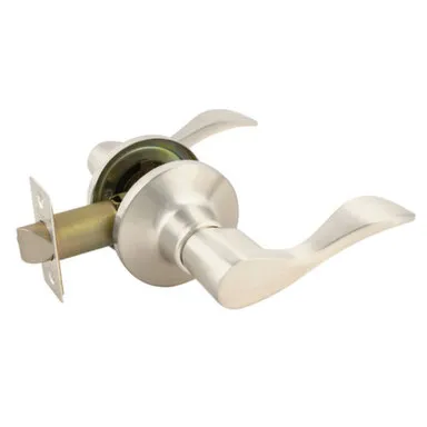 Купить Ручка-защелка межкомнатная ЗВ1-05 фиксатор Нора-М Матовый никель в интернет-магазине Akvilon.kz