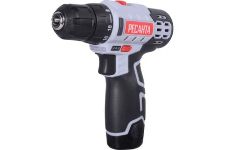 Купить Аккумуляторный шуруповерт 12 В, ДА-12-2Л, Ресанта в интернет-магазине Akvilon.kz