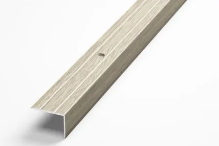 Купить Порог на ступени 24x18x1800 мм,дуб беленый, Лука Дуб беленый 087 1800 в интернет-магазине Akvilon.kz