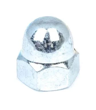 Купить Гайка колпачковая DIN1587, белый цинк, М12, 25 шт, Стройбат в интернет-магазине Akvilon.kz Купить Гайка колпачковая DIN1587, белый цинк, М12, 25 шт, Стройбат в интернет-магазине Akvilon.kz