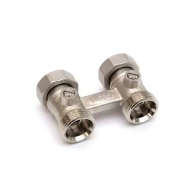 Купить Узел нижнего подключения для 2-трубных систем прямой 3/4" Rifar в интернет-магазине Akvilon.kz