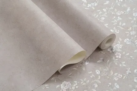 Купить Обои виниловые на флизелиновой основе Адель, база, коричневый, 1,06x10 м, Артекс в интернет-магазине Akvilon.kz