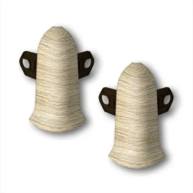 Купить Уголок наружный для плинтуса 213 Дуб северный 2 шт, Ideal в интернет-магазине Akvilon.kz