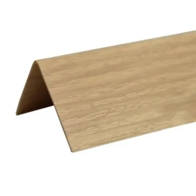 Купить Угол ПВХ арочный двухсторонний 20x10x2700мм Дуб северный, Grace в интернет-магазине Akvilon.kz