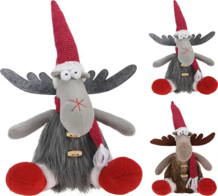 Купить Ограничитель для двери Олень, выс. 35см, в асс, Koopman в интернет-магазине Akvilon.kz