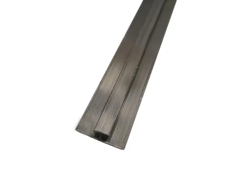 Купить Молдинг соединительный BLACK 2900x3 мм в интернет-магазине Akvilon.kz
