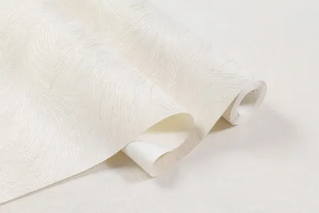 Купить Обои виниловые на флизелиновой основе Перо, мотив, светло-бежевый, 1,06x10 м, Артекс в интернет-магазине Akvilon.kz