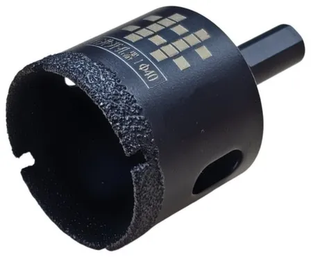 Купить Коронка алмазная по кафелю 40 мм, Shijing в интернет-магазине Akvilon.kz