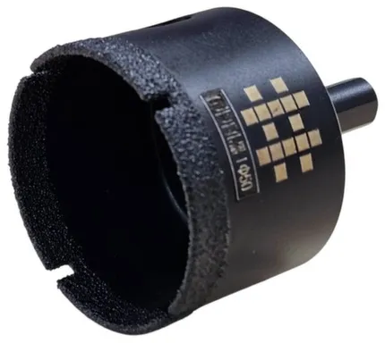 Купить Коронка алмазная по кафелю 50 мм, Shijing в интернет-магазине Akvilon.kz