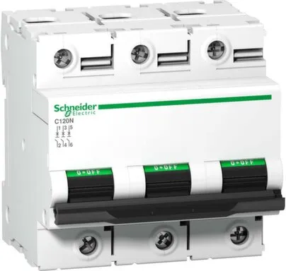 Купить Автомат 3P С80 A 10 кА 400В Schneider Electric в интернет-магазине Akvilon.kz