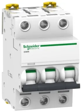 Купить Автомат 3P C32 A 6 кА 400В Schneider Electric в интернет-магазине Akvilon.kz