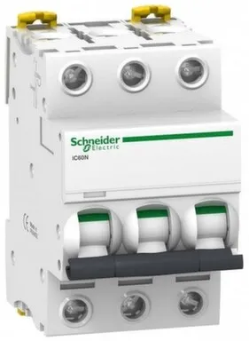 Купить Автомат 3P C16 A 6 кА 400В Schneider Electric в интернет-магазине Akvilon.kz
