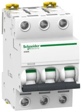 Купить Автомат 3P С20 A 6 кА 400В Schneider Electric в интернет-магазине Akvilon.kz