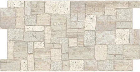 Купить Панель ПВХ 980x498мм Ракушечник светлый в интернет-магазине Akvilon.kz