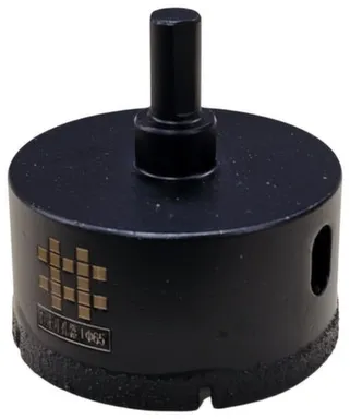 Купить Коронка алмазная по кафелю 65 мм, Shijing в интернет-магазине Akvilon.kz