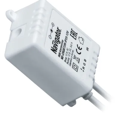 Купить Контроллер для светодиодной ленты ND-CRGB72IR-IP20-12В Navigator в интернет-магазине Akvilon.kz