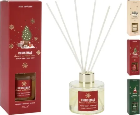 Купить Ароматизатор воздуха для помещений, диффузор 100 мл с палочками 6 шт, в ассортименте, Koopman в интернет-магазине Akvilon.kz