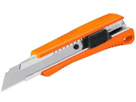 Купить Нож с выдвижным лезвием, 18 мм, TRUPER в интернет-магазине Akvilon.kz