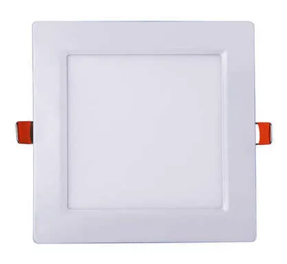 Купить Светильник светодиодный квадрат JazzWay 12 6500 К в интернет-магазине Akvilon.kz