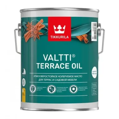 Купить Масло для террас VALTTI TERRACE OIL EC 0,9 л в интернет-магазине Akvilon.kz