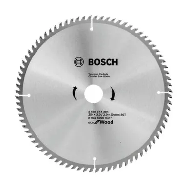 Купить Пильный диск EC WO B Ø254x30 мм 80T,Bosch в интернет-магазине Akvilon.kz