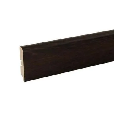 Купить Плинтус МДФ 80x16x2400 мм SP венге натуральный в интернет-магазине Akvilon.kz