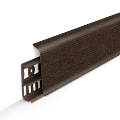 Купить Плинтус ПВХ Deconika 85x22x2200 мм в интернет-магазине Akvilon.kz