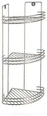 Купить Полка угловая тройная, металл, Аквалиния в интернет-магазине Akvilon.kz