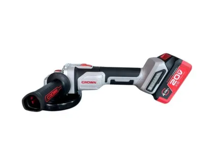 Купить Аккумуляторная угловая шлифмашина 125 мм, Crown в интернет-магазине Akvilon.kz