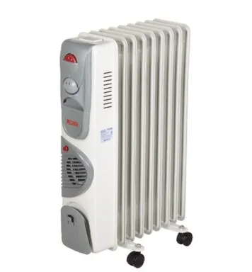 Купить Масляный радиатор ОМ-9НВ (2,4 кВт) Ресанта в интернет-магазине Akvilon.kz