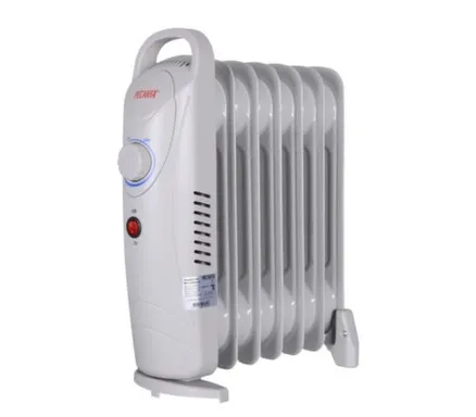 Купить Масляный радиатор ОММ- 7Н (0,7 кВт) Ресанта в интернет-магазине Akvilon.kz