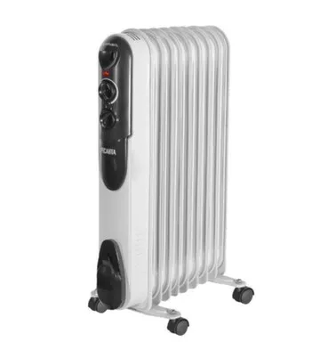 Купить Масляный радиатор ОМПТ- 9Н (2 кВт) Ресанта в интернет-магазине Akvilon.kz