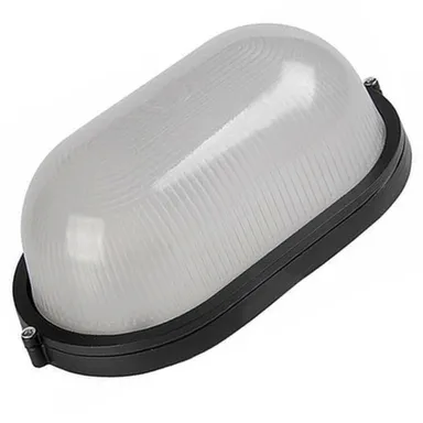 Купить Светильник НПБ/НПП 1201 черный/овал 100Вт IP 54/IEK в интернет-магазине Akvilon.kz