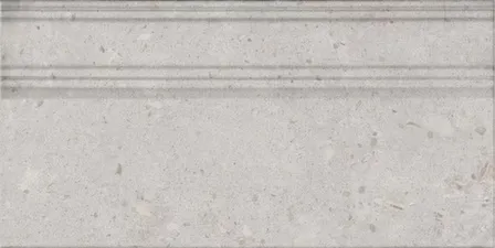 Купить Плинтус Риккарди, светло-серый, 20x40 см, Кerama Мarazzi в интернет-магазине Akvilon.kz