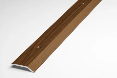 Купить Порог разноуровневый 32 мм, Лука Дуб темный 091 1800 в интернет-магазине Akvilon.kz