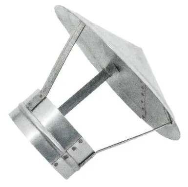 Купить Зонт крышный для круглых воздуховодов d100, Era в интернет-магазине Akvilon.kz