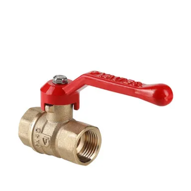 Купить Кран шаровой Valteс Стандарт 3/4" внутр-внутр резьба рукоятка бабочка в интернет-магазине Akvilon.kz