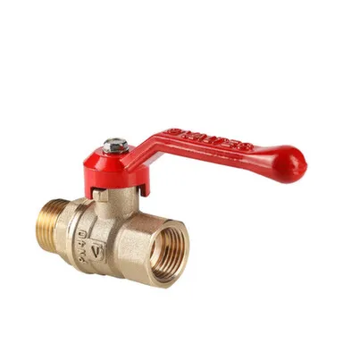 Купить Кран шаровой Valteс Стандарт 1/2" внутр-наруж резьба рукоятка флажок в интернет-магазине Akvilon.kz