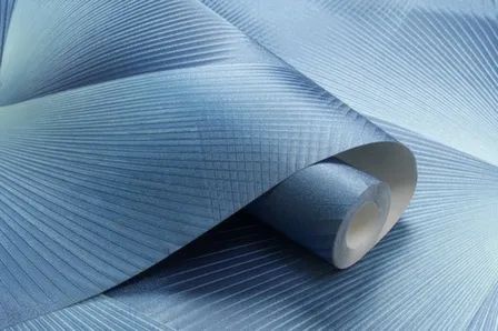 Купить Обои виниловые на флизелиновой основе Фотон, мотив, синий, 1,06x10 м, Артекс в интернет-магазине Akvilon.kz