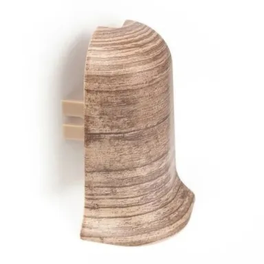 Купить Уголок наружный для плинтуса 159 Дуб английский, 2 шт, Rico Leo в интернет-магазине Akvilon.kz