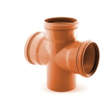 Купить Крестовина для наружней канализации d 110 87°, РТП в интернет-магазине Akvilon.kz