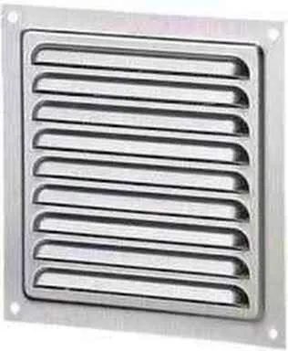 Купить Решетка стальная 125x125мм, Vents в интернет-магазине Akvilon.kz