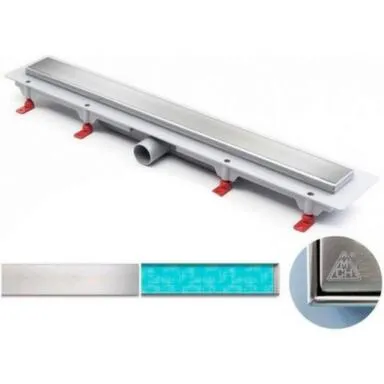 Купить Трап линейный d50мм матовый 850 мм, MCH в интернет-магазине Akvilon.kz