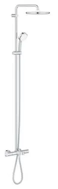 Купить Душевой комплект со смесителем и термостатом Tempresta Cosmopolitan 250, Grohe в интернет-магазине Akvilon.kz