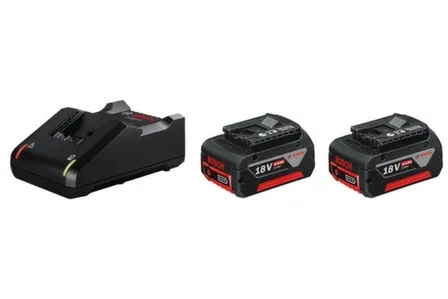 Купить Набор 2 аккумулятора 18В 4,0А*ч + зарядное устройство GAL 18V-40, Bosch в интернет-магазине Akvilon.kz