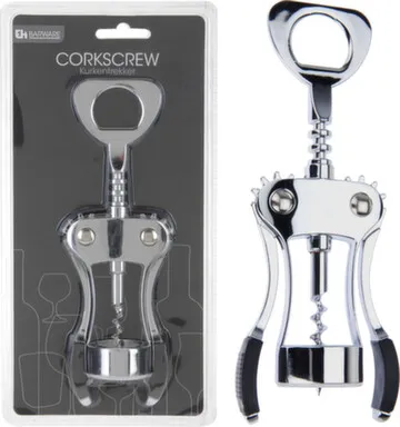 Купить Штопор для бутылок, с рычагами, Koopman в интернет-магазине Akvilon.kz