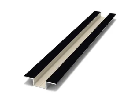 Купить Алюминиевый профиль ОМЕГА (RAL 9005 матовый ) 3,0мп. в интернет-магазине Akvilon.kz